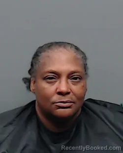 Mugshot of ANGIE LAVONDA CHRISTOPHER booked in Smith County, Texas on April 23, 2026