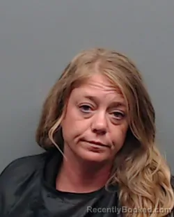 Mugshot of Samantha Jean Mccutcheon booked in Smith County, Texas on August 5, 2026