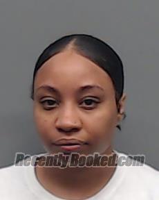 Mugshot of KAMARI MONE JONES-BIGHAM