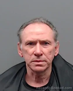 Mugshot of CHESTER LEE KRUSE booked in Smith County, Texas on April 23, 2026