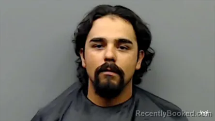 Mugshot of ANDRE VALENCIA booked in Smith County, Texas on March 18, 2026