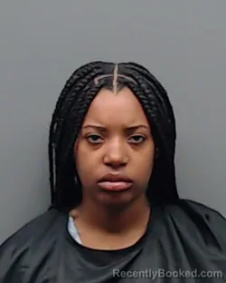 Mugshot of LADAISHA CHARDIE WESLEY booked in Smith County, Texas on April 22, 2026