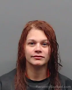 Mugshot of APRIL NICOLE MOORE booked in Smith County, Texas on July 30, 2026