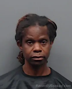 Mugshot of CHAUNDRA ANNET MASSENBURGE booked in Smith County, Texas on April 22, 2026