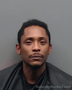 Mugshot of Francois Anthony Carter booked in Smith County, Texas on August 4, 2026