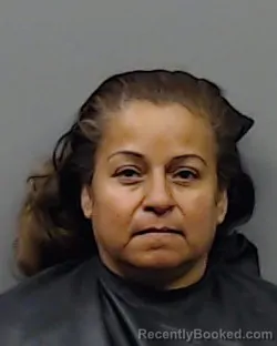 Mugshot of LEONARDA OLALDE booked in Smith County, Texas on March 22, 2026