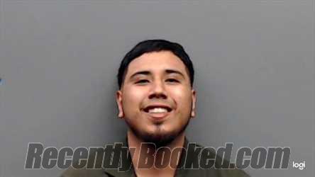 Booking photo from Smith County, Texas