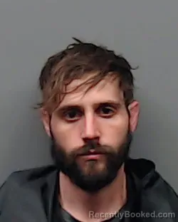 Mugshot of LANE MICHAEL OBRIEN booked in Smith County, Texas on March 21, 2026