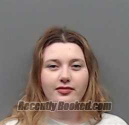 Booking photo from Smith County, Texas