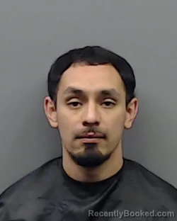 Mugshot of OMAR JR SANTANA booked in Smith County, Texas on April 8, 2026