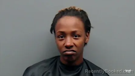Mugshot of SIMONE DESHAE SANDERS booked in Smith County, Texas on April 20, 2026