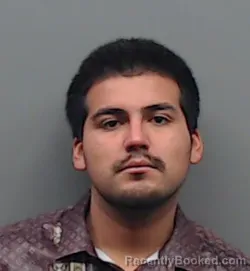 Booking photo from Smith County, Texas