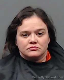 Mugshot of CARRIE KATHLEEN BURLESON booked in Smith County, Texas on March 20, 2026