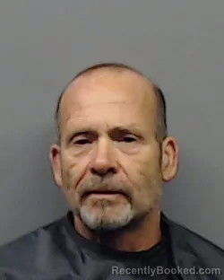 Mugshot of DAVID ALLEN SMITH booked in Smith County, Texas on March 21, 2026