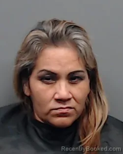 Mugshot of LIDIA ROCIO VELOZ booked in Smith County, Texas on May 26, 2026