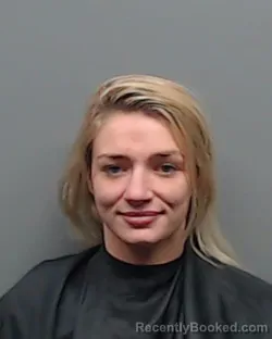 Mugshot of GRACE KELLY PERKINS booked in Smith County, Texas on July 29, 2026