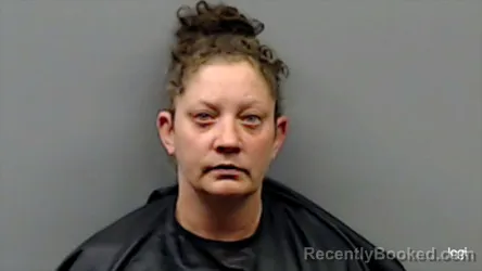 Mugshot of ASHLEY DIANE GEATHERS booked in Smith County, Texas on April 8, 2026