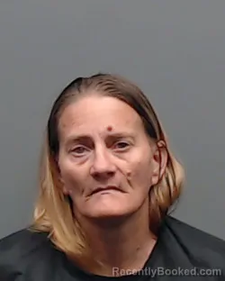 Mugshot of Crystal Deanne Vaughan booked in Smith County, Texas on August 4, 2026
