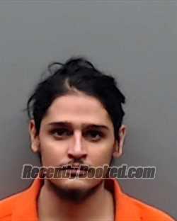 Mugshot of JENZ HAMPEL booked in Smith County, Texas on March 27, 2026