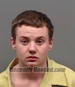 Mugshot of JUSTIN MICHAEL ROWAN booked in Smith County, Texas on June 9, 2026