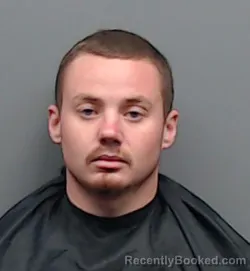 Mugshot of Justin Michael Rowan booked in Smith County, Texas on August 5, 2026