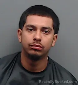 Mugshot of AXEL JOVANI VASQUEZ booked in Smith County, Texas on July 27, 2026