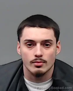 Mugshot of EDWARD SEBASTIAN CROSBY booked in Smith County, Texas on March 12, 2026