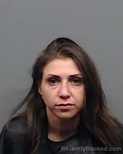Mugshot of Taylor Michelle Belcher booked in Smith County, Texas on August 4, 2026
