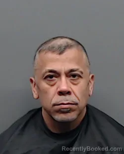 Mugshot of JAMES HUERTA booked in Smith County, Texas on June 8, 2026