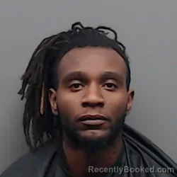 Mugshot of DESMOND ARTAVION BLACK booked in Smith County, Texas on July 27, 2026