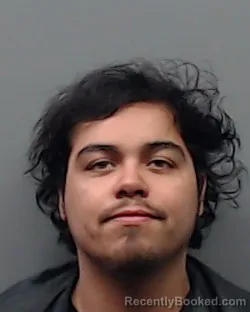 Mugshot of ABRAHAM NATHANIEL FLORES booked in Smith County, Texas on March 22, 2026