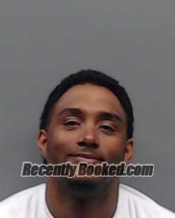 Mugshot of DEVANTE T HINTON booked in Smith County, Texas on March 16, 2026