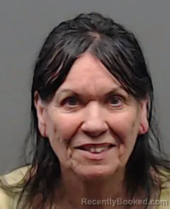 Mugshot of PATRICIA ANN TOMPKINS