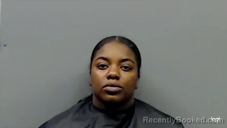 Mugshot of CHATIRYN BUTLER booked in Smith County, Texas on March 24, 2026