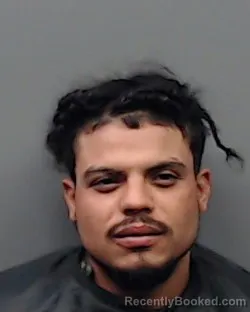 Mugshot of BYRON JESUS ORCALLANA booked in Smith County, Texas on March 20, 2026