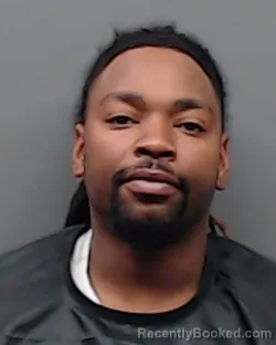 Mugshot of JAMARCUS DAVONN HAMPTON booked in Smith County, Texas on March 11, 2026