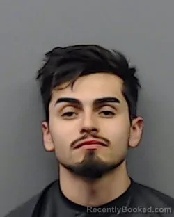 Mugshot of CHRISTOPHER BARRERA booked in Smith County, Texas on March 21, 2026