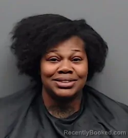 Mugshot of SHALYNDA JACKSON booked in Smith County, Texas on May 28, 2026
