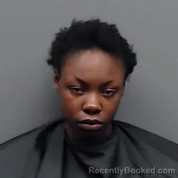 Mugshot of ANIYA NIKOLE JOHNSON booked in Smith County, Texas on April 26, 2026