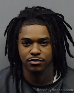 Mugshot of CAMERON DEON THOMAS booked in Smith County, Texas on March 22, 2026