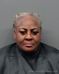 Mugshot of JANIE MAE MANNING booked in Smith County, Texas on March 18, 2026