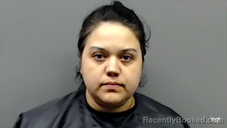 Mugshot of CARMEN ALICIA OWENS booked in Smith County, Texas on March 9, 2026