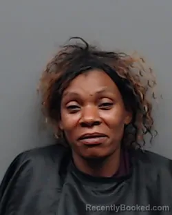 Mugshot of BRESHAWNDA DESHANIQUE ARMSTEAD booked in Smith County, Texas on June 8, 2026