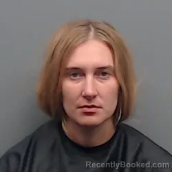 Mugshot of Kaylyn Danay Thompson booked in Smith County, Texas on August 1, 2026