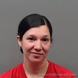 Booking photo from Smith County, Texas