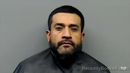 Mugshot of CESAR URIEL PULIDO booked in Smith County, Texas on April 8, 2026