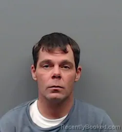 Booking photo from Smith County, Texas