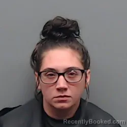 Mugshot of SAVANNAH MAE COOKSEY booked in Smith County, Texas on July 28, 2026
