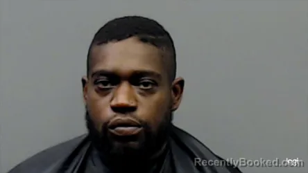 Mugshot of DALEION JAMAR CURRINGTON booked in Smith County, Texas on March 19, 2026