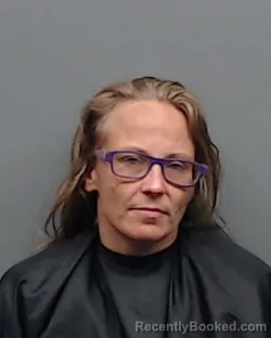 Mugshot of Kellie Alissa Gantt booked in Smith County, Texas on August 12, 2026